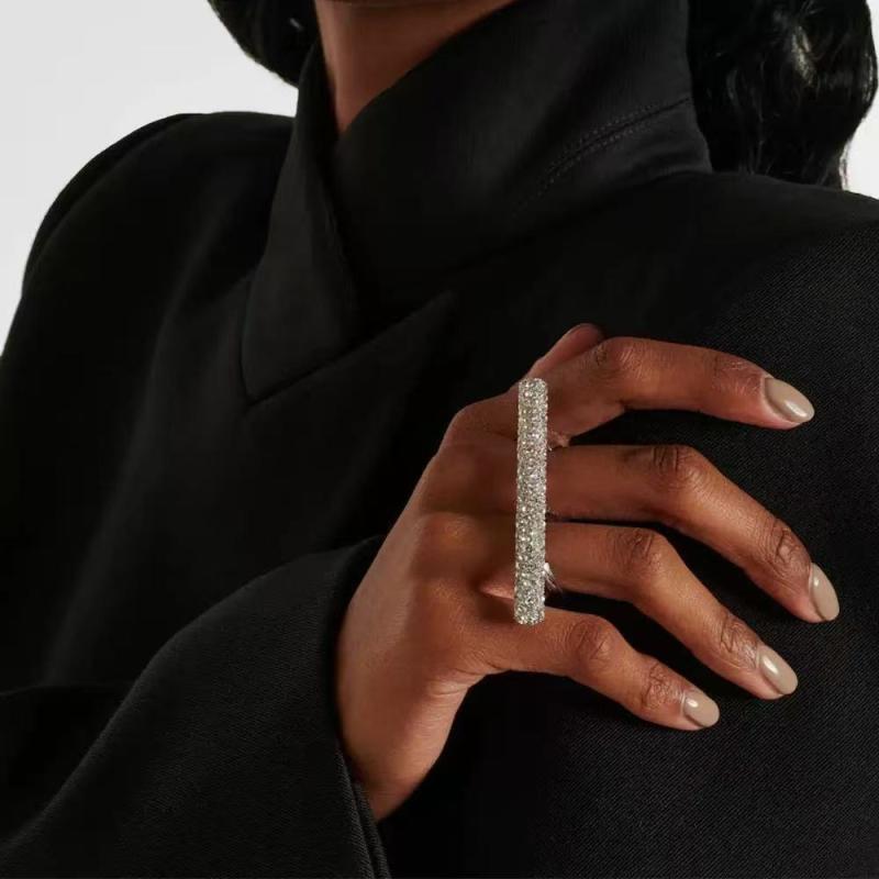 New Fashion Lady Long Bar Ring - Men'S Accessories Dubai recension och pris