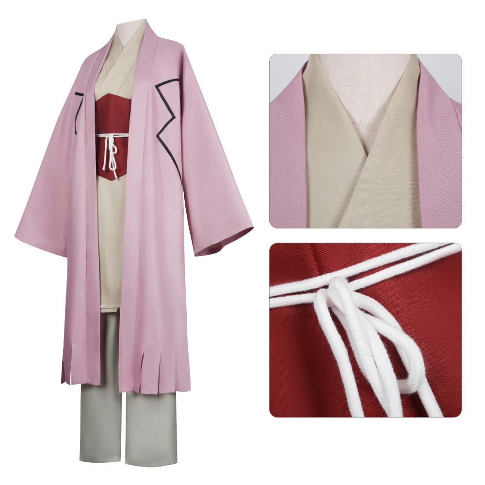 Gen Asagiri Cosplay Costume Ja - Men'S Suit Accessories recension och pris