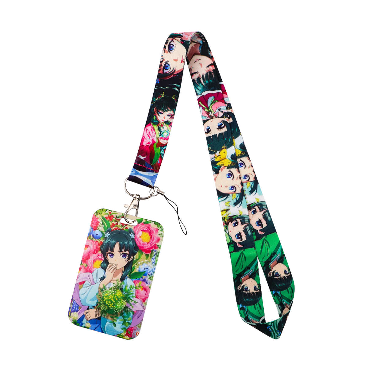 Cute Anime Girl Lanyard Neck S - Men Accessories Bag recension och pris