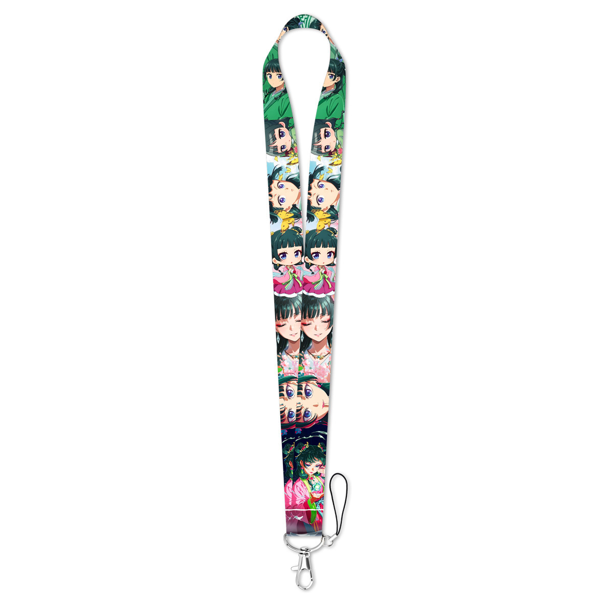 Cute Anime Girl Lanyard Neck S - Men Accessories Bag recension och pris