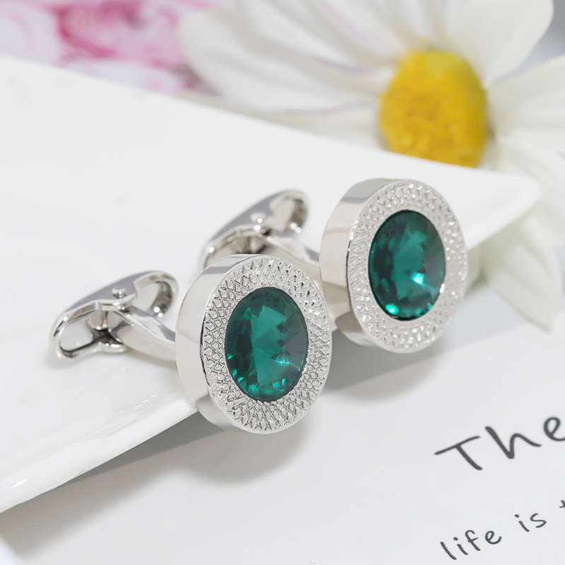 Hot Sale Cufflinks For Men Blu - Men'S Accessories Jewelry Sale recension och pris