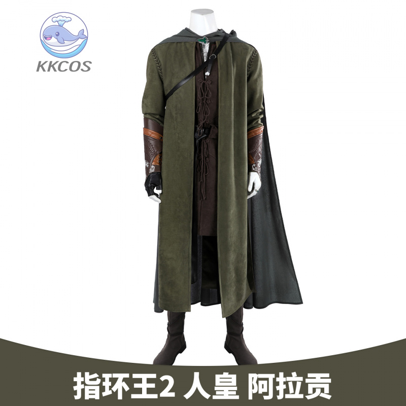 RingLords Aragorn Cosplay Cost - Men'S Suit Accessories recension och pris