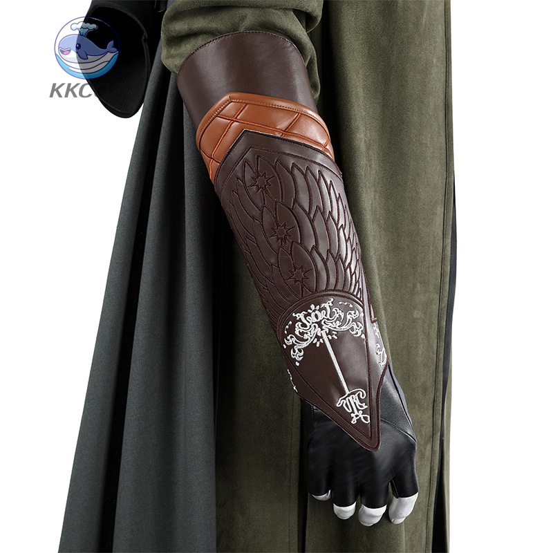 RingLords Aragorn Cosplay Cost - Men'S Suit Accessories recension och pris