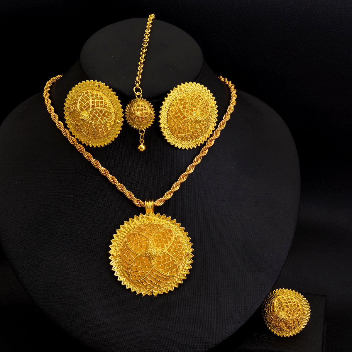 Africa Dubai Golden Color Jewe - Men'S Accessories Dubai recension och pris