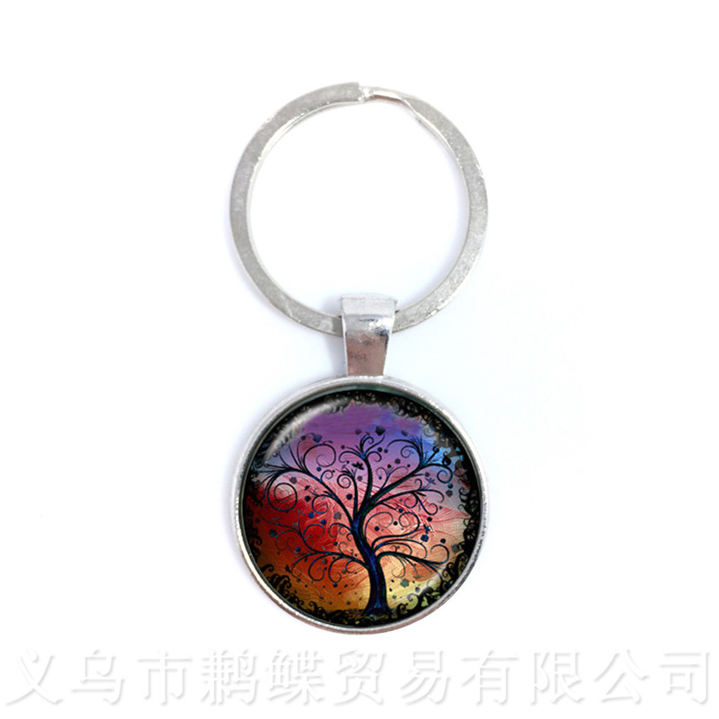 Hot Sale Tree of Life Glass Ca - Men'S Accessories Jewelry Sale recension och pris