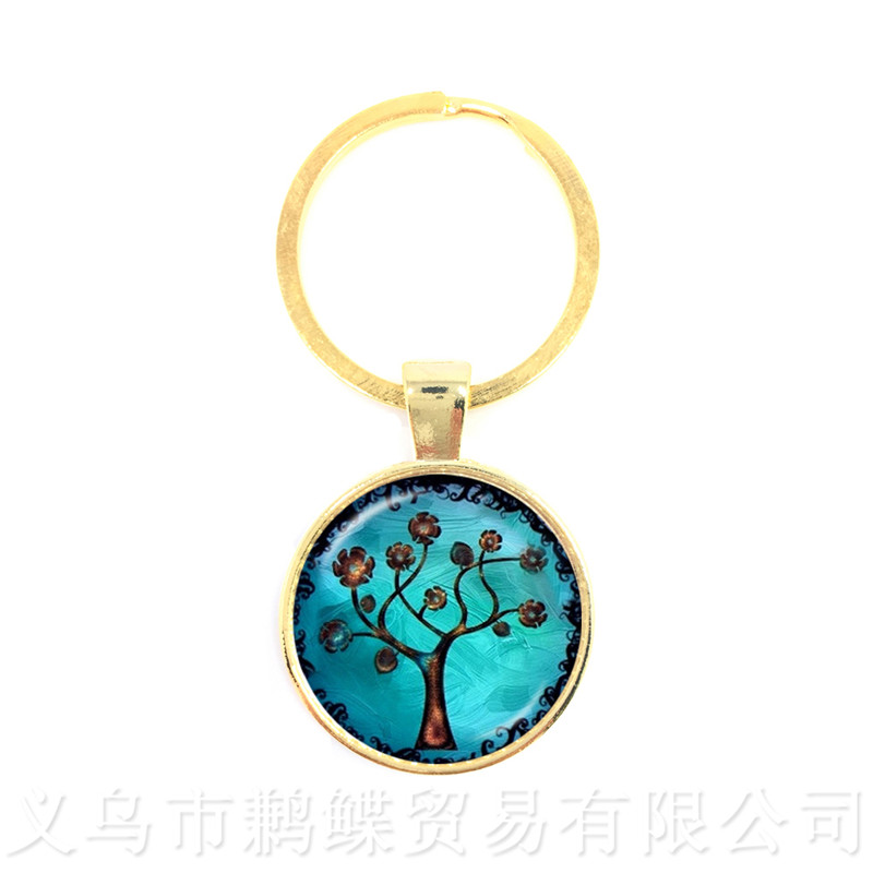 Hot Sale Tree of Life Glass Ca - Men'S Accessories Jewelry Sale recension och pris