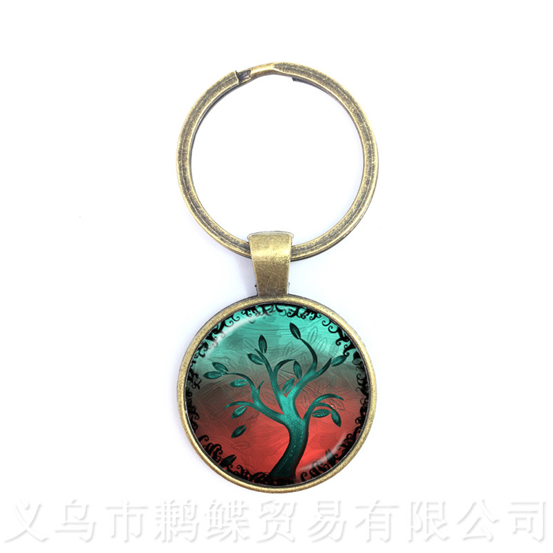 Hot Sale Tree of Life Glass Ca - Men'S Accessories Jewelry Sale recension och pris