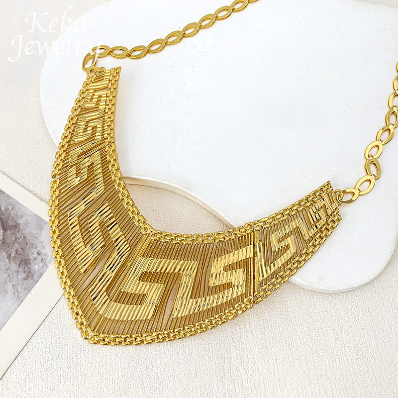 Original Dubai 18K Gold Plated - Men'S Accessories Dubai recension och pris