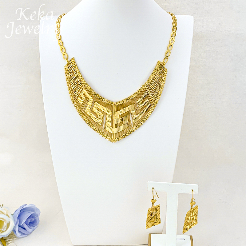 Original Dubai 18K Gold Plated - Men'S Accessories Dubai recension och pris