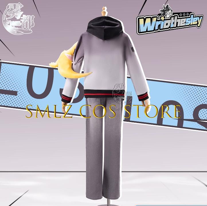 2026 Shark Wriothesley Cosplay - Men'S Suit Accessories recension och pris