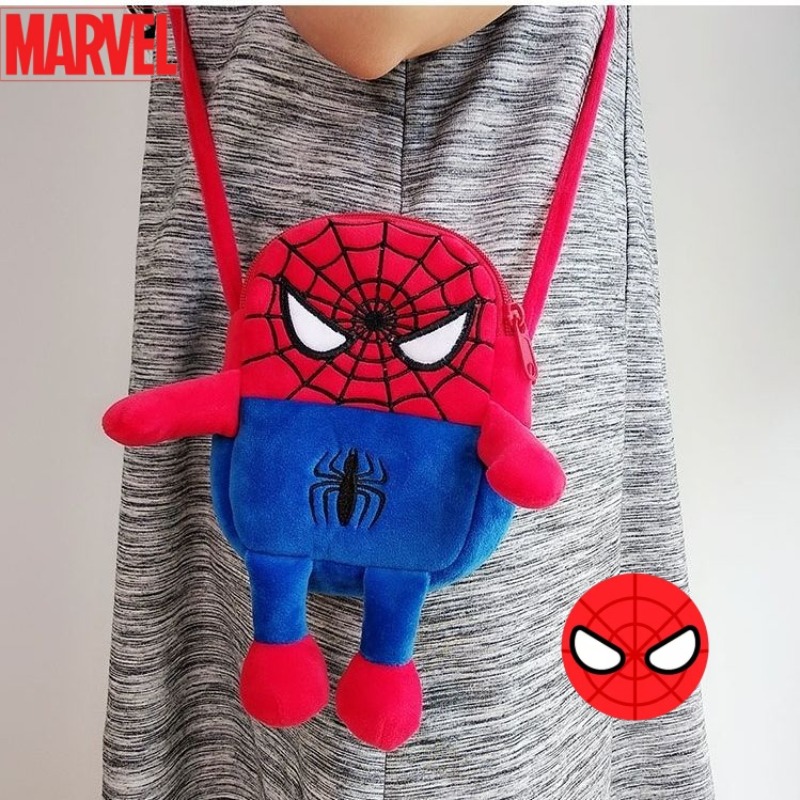 Marvel  Cute  Cartoon  Spiderm - Men Accessories Bag recension och pris