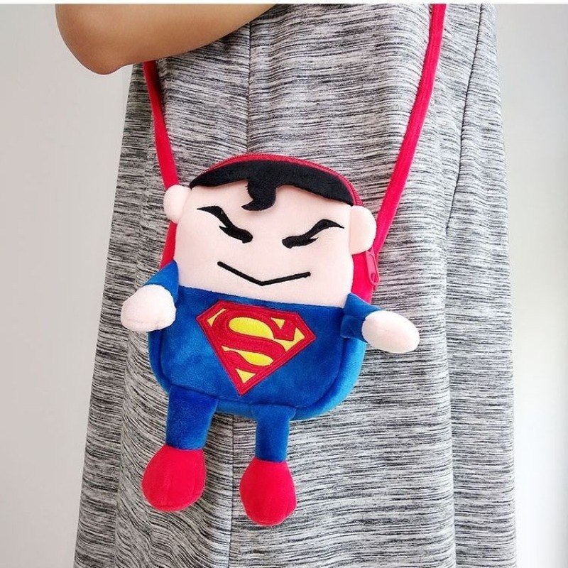 Marvel  Cute  Cartoon  Spiderm - Men Accessories Bag recension och pris