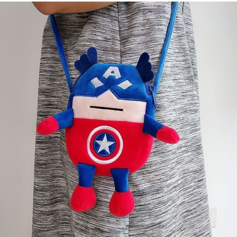 Marvel  Cute  Cartoon  Spiderm - Men Accessories Bag recension och pris