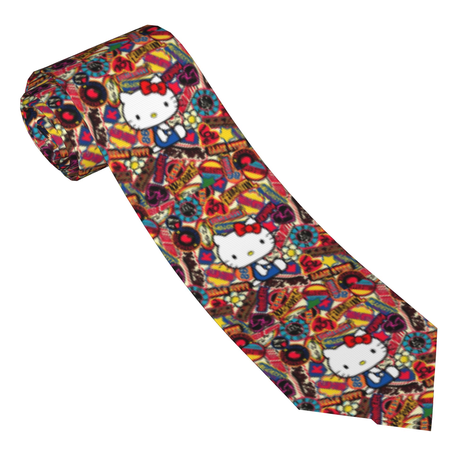 Necktie Hello Kitty 90s Unisex - Men'S Accessories In The 90S recension och pris