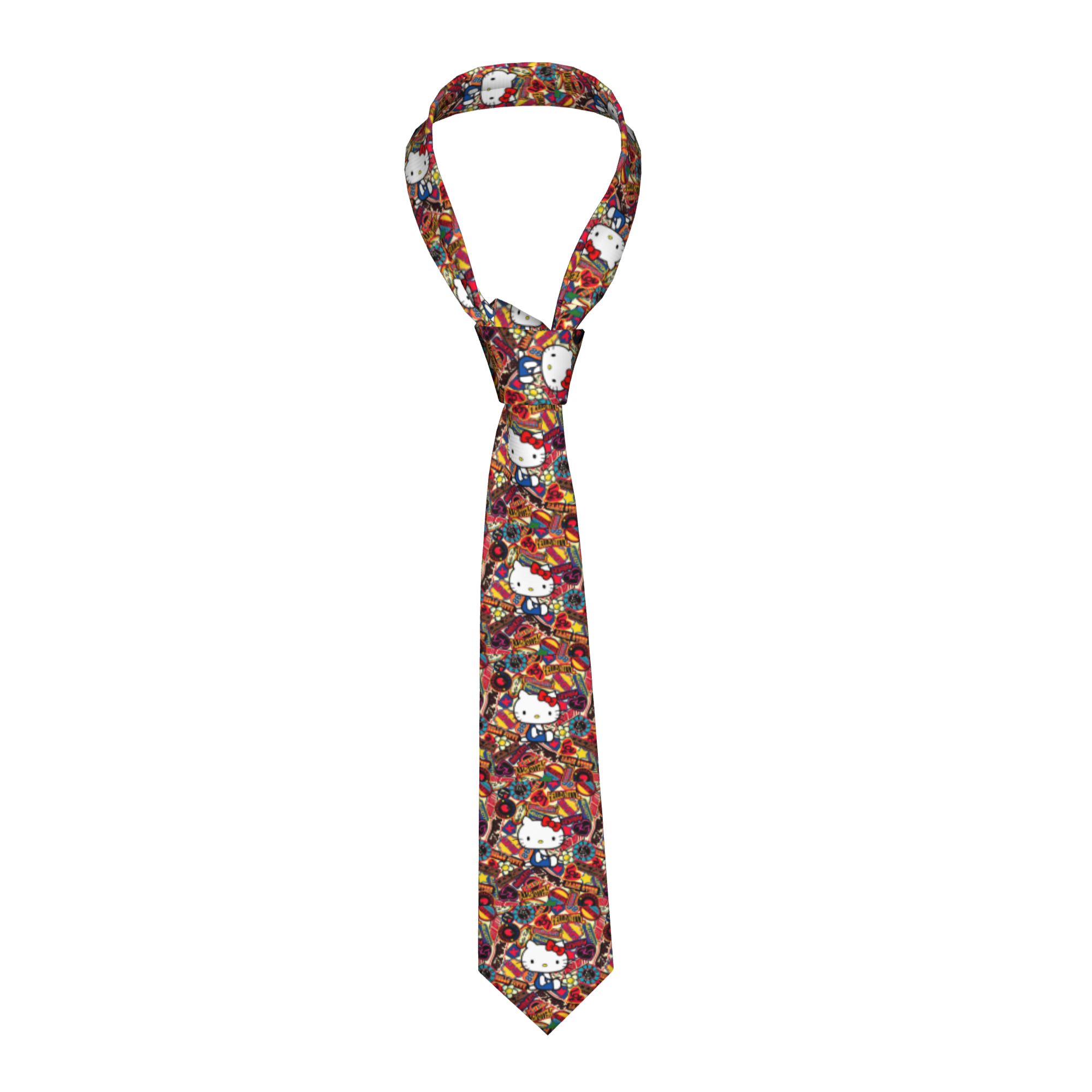Necktie Hello Kitty 90s Unisex - Men'S Accessories In The 90S recension och pris