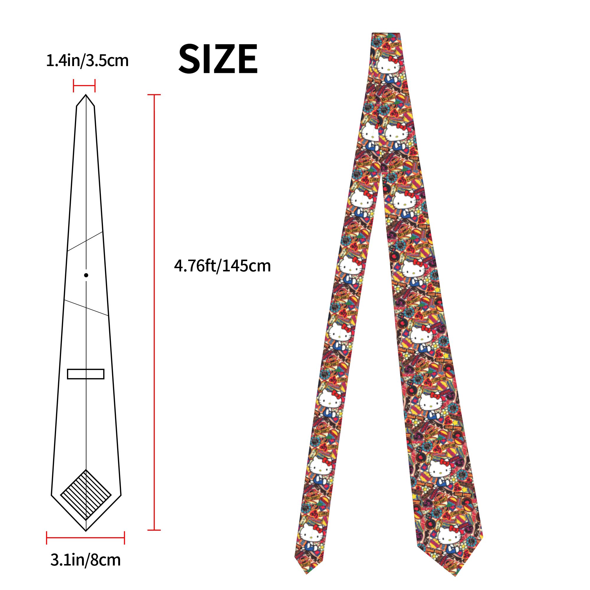 Necktie Hello Kitty 90s Unisex - Men'S Accessories In The 90S recension och pris