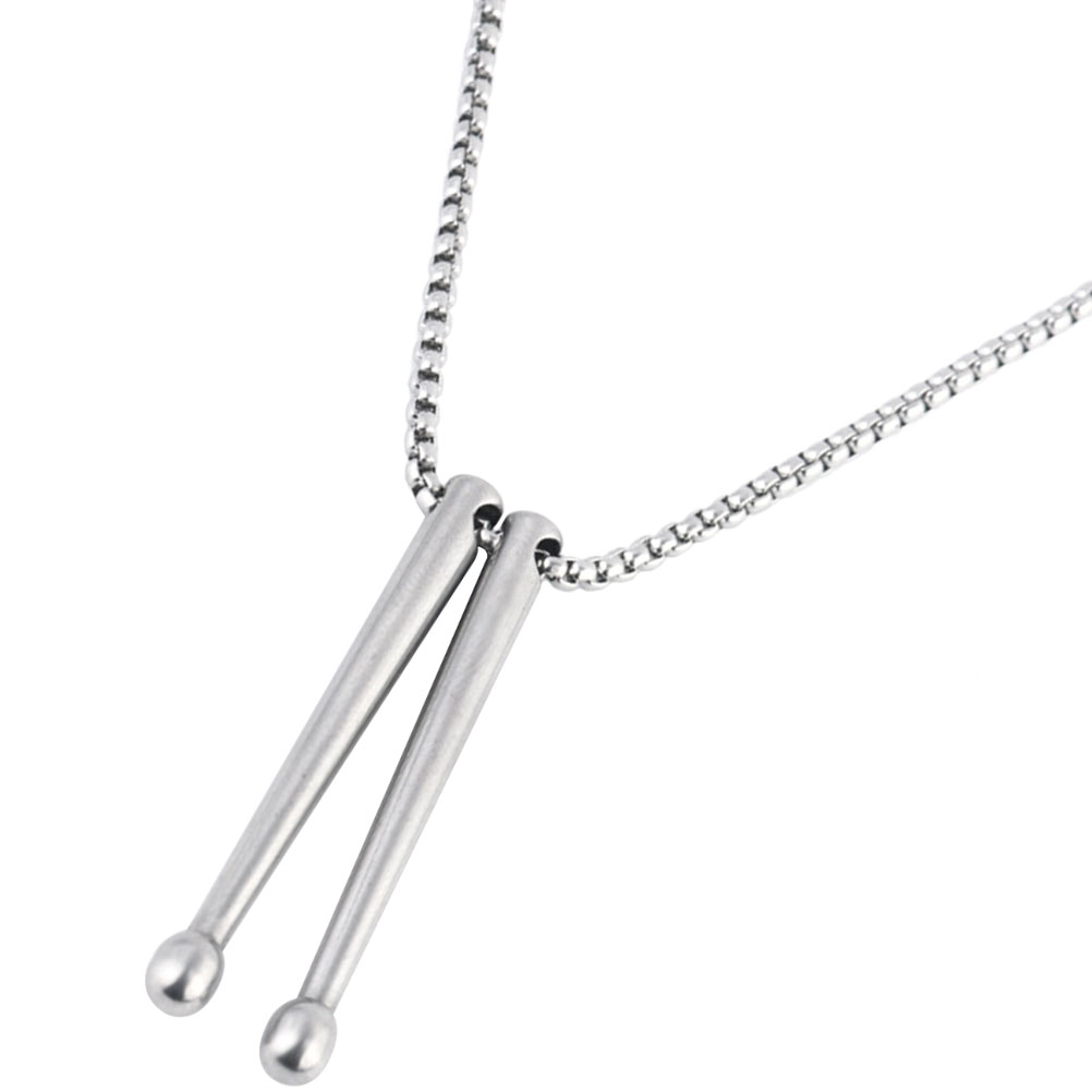 Drum Necklace Men Jewelry Neck - Men Accessories Aesthetic recension och pris