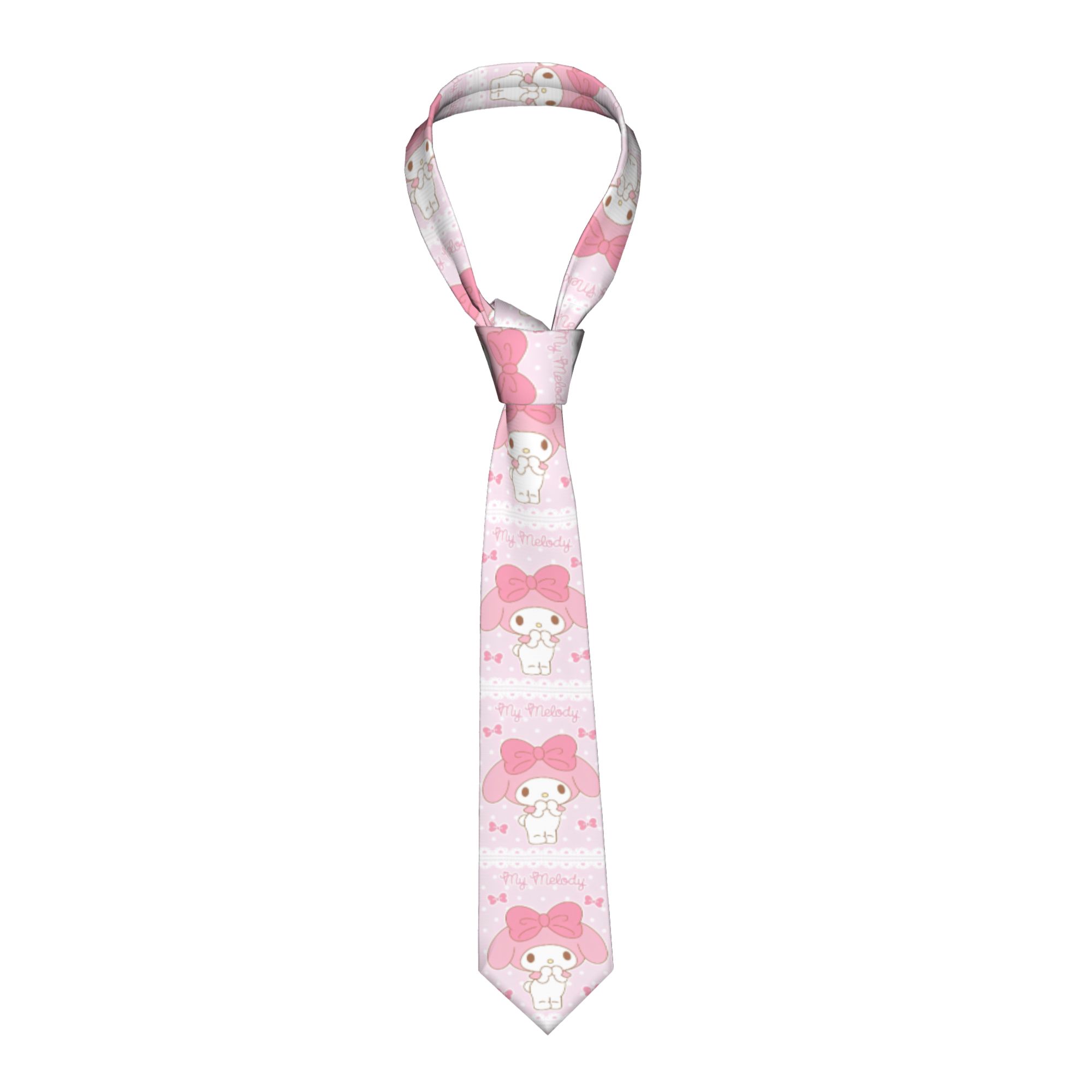 Kawaii My Melody  Neckties Uni - Men Accessories Aesthetic recension och pris