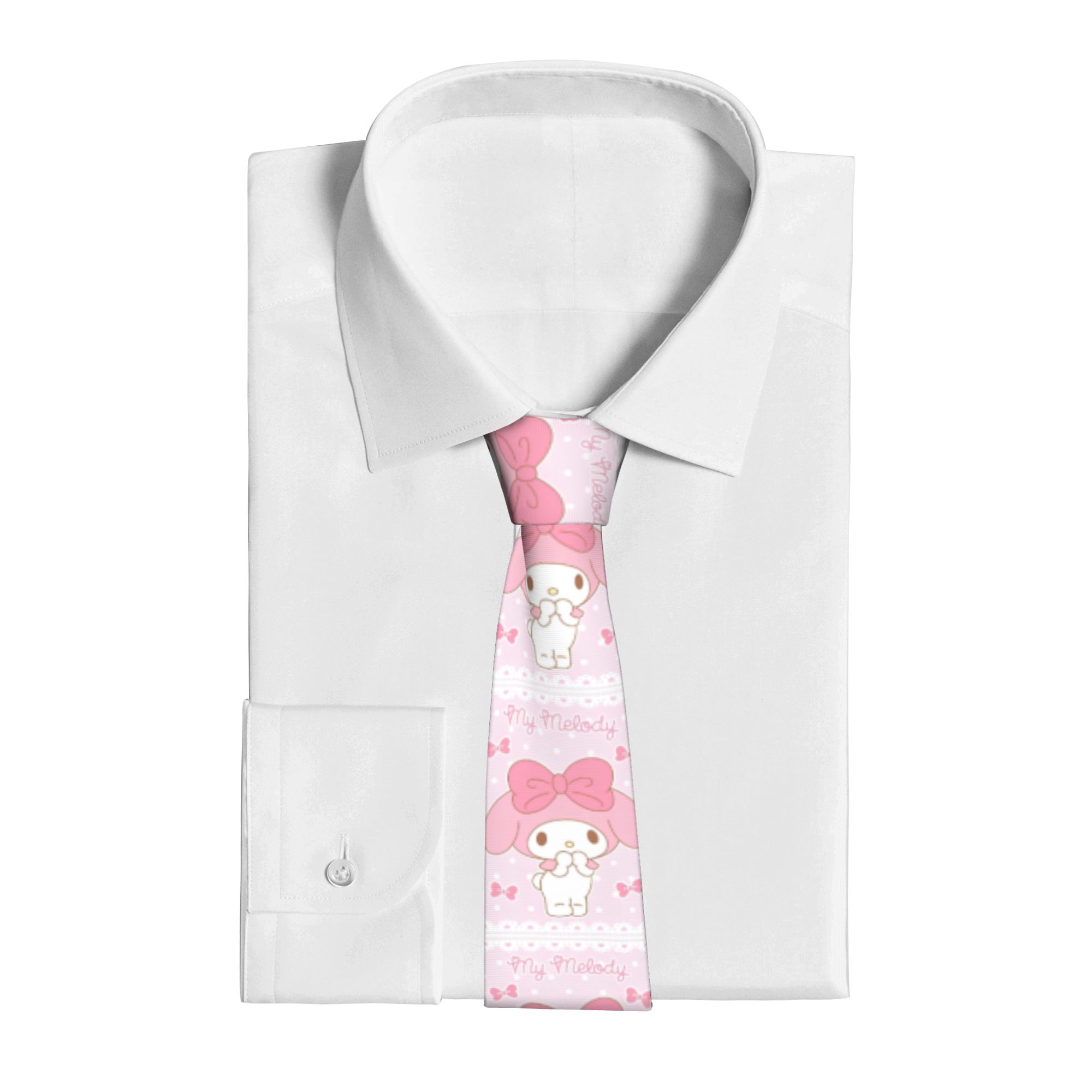 Kawaii My Melody  Neckties Uni - Men Accessories Aesthetic recension och pris