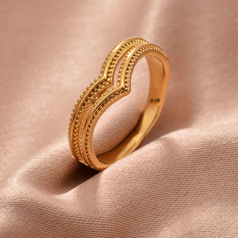 Ethiopian Africa Gold Color Ri - Men'S Accessories Dubai recension och pris