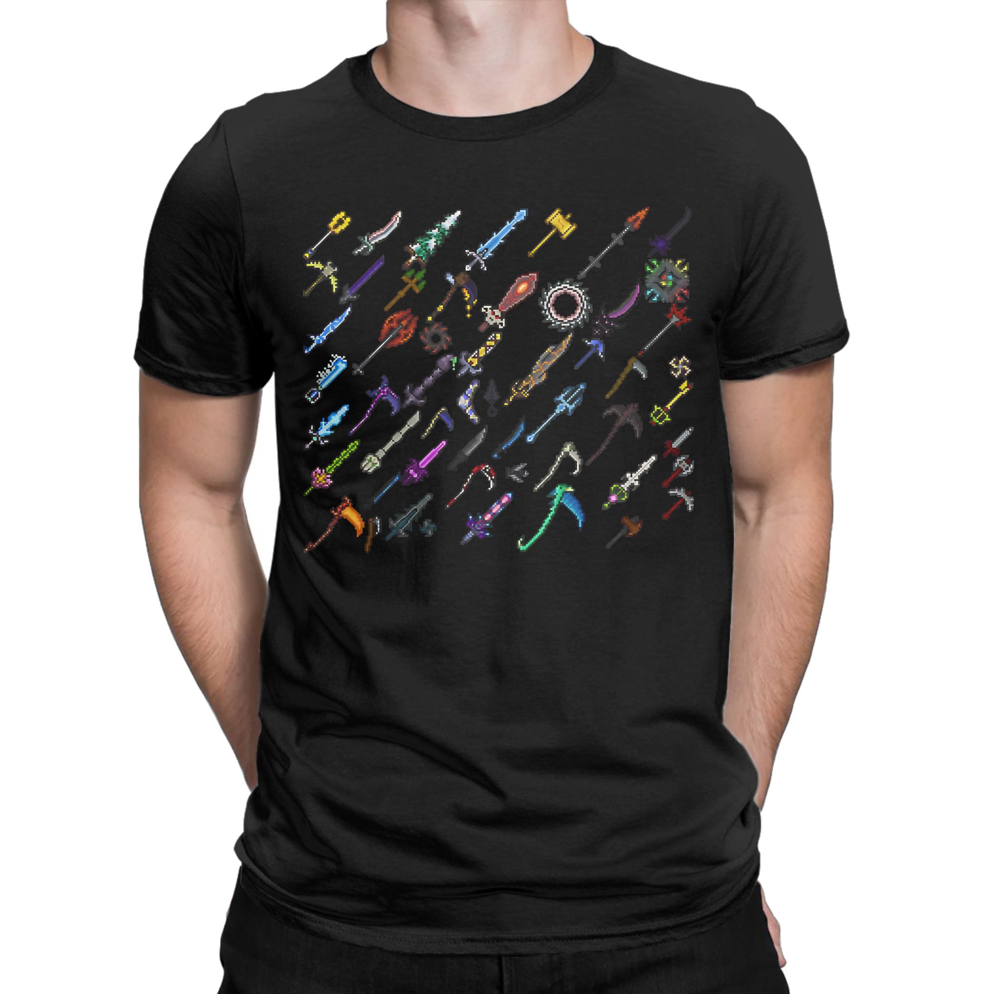 Funny Gifts Terraria Game Chri - Men Accessories Aesthetic recension och pris
