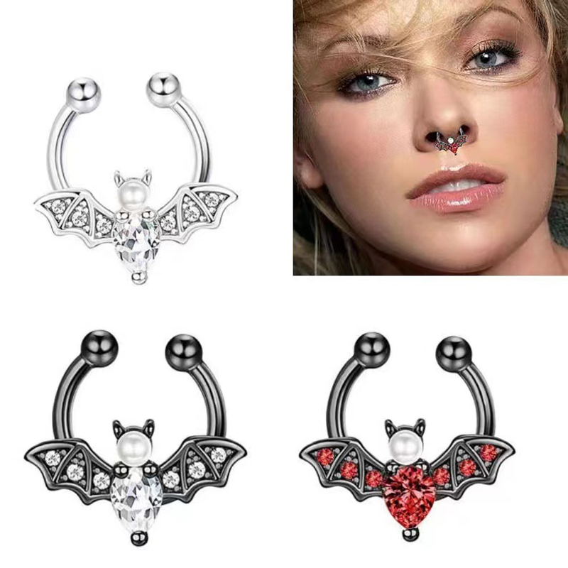 EVISPOL Cute Halloween Bat Fau - Men Accessories Earrings recension och pris