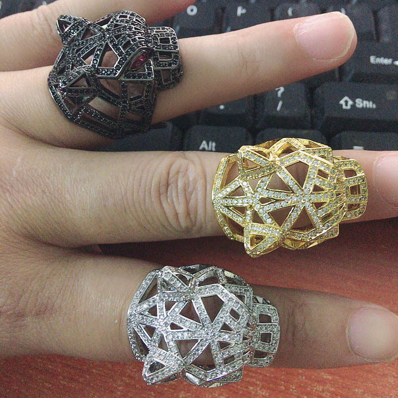 Zlxgirl jewelry Gold leopard s - Men'S Accessories Dubai recension och pris