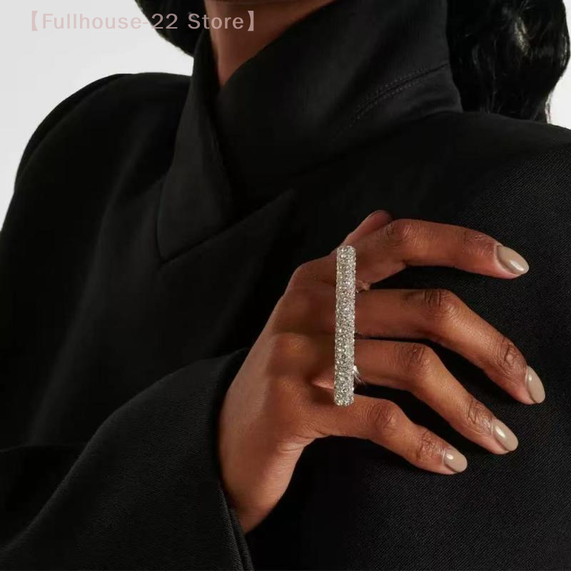 【MAX-22】Lady Long Bar Ring Two - Men'S Accessories Dubai recension och pris