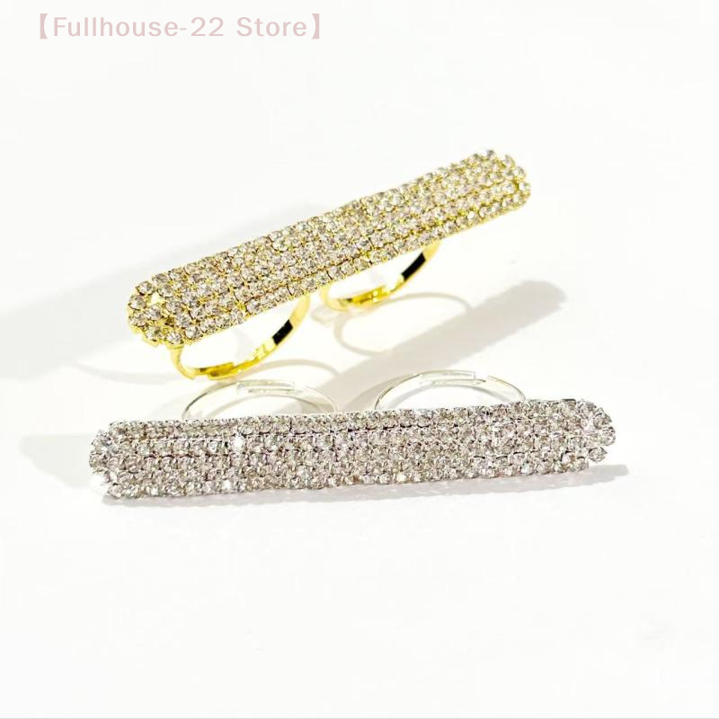 【MAX-22】Lady Long Bar Ring Two - Men'S Accessories Dubai recension och pris