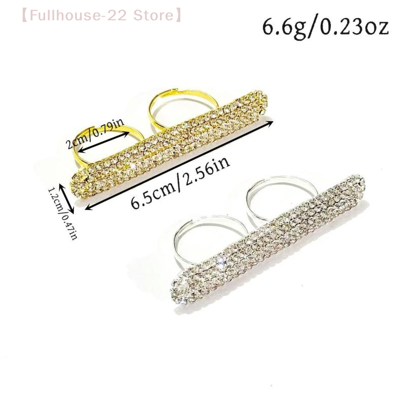 【MAX-22】Lady Long Bar Ring Two - Men'S Accessories Dubai recension och pris