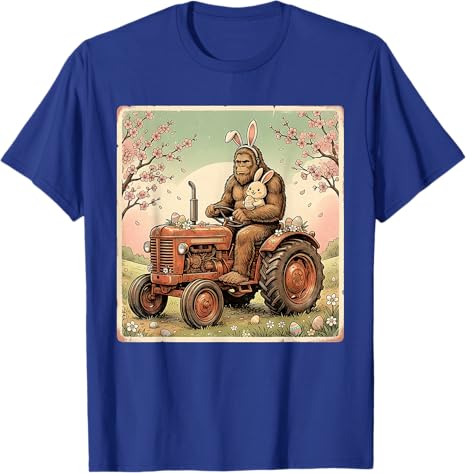 Easter Bigfoot Bunny Tractor F - Men Accessories Aesthetic recension och pris