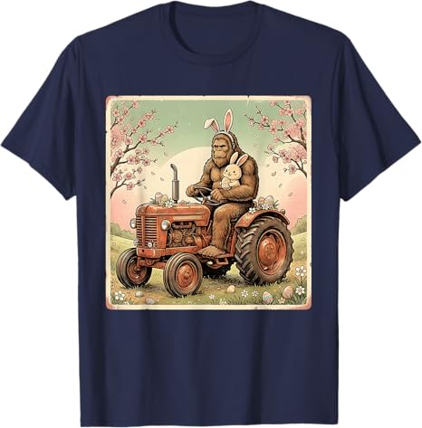 Easter Bigfoot Bunny Tractor F - Men Accessories Aesthetic recension och pris