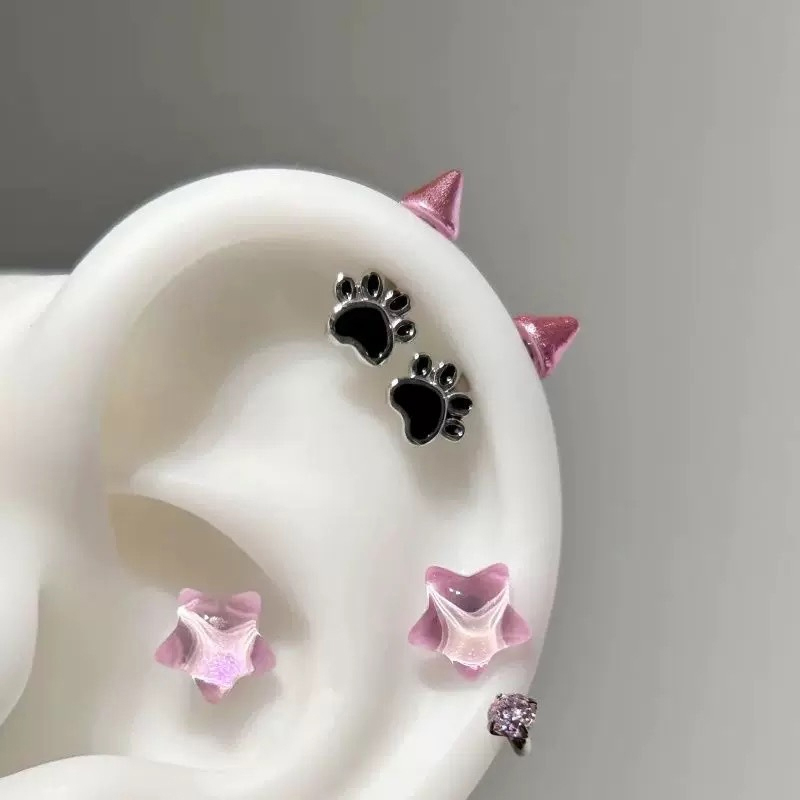 Hot sale Cute Cat Paw Devil St - Men'S Accessories Jewelry Sale recension och pris