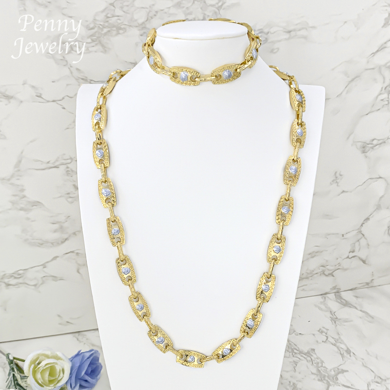 Trendy Luxury Hip Hop Necklace - Men'S Accessories Dubai recension och pris