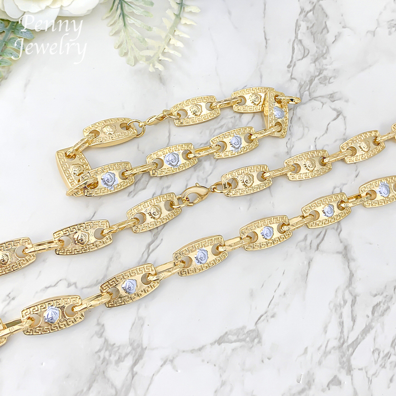 Trendy Luxury Hip Hop Necklace - Men'S Accessories Dubai recension och pris