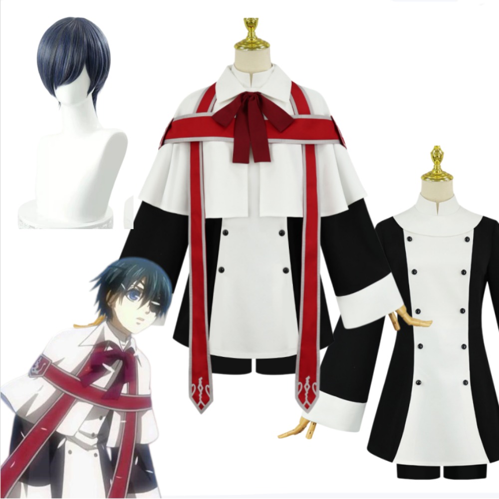 Black Butler Ciel Phantomhive  - Men'S Suit Accessories recension och pris